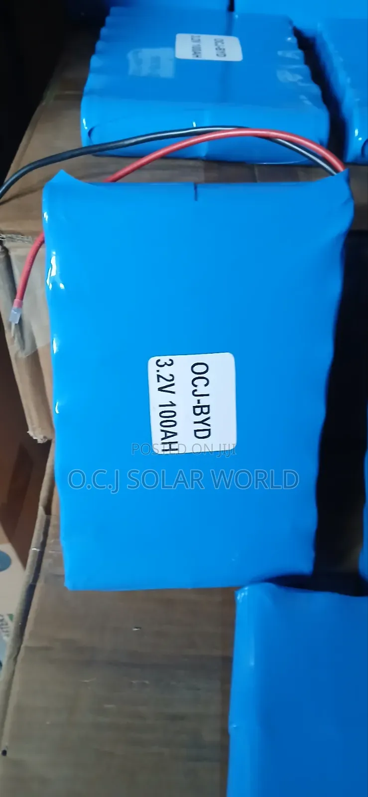 O C J All in One Lithium Battery 3.2volts 100ahs