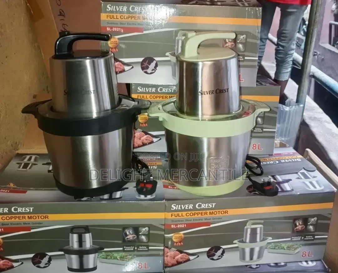 Silver Crest Yam Pounder