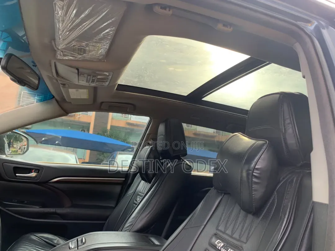 Toyota Highlander 2016 Brown