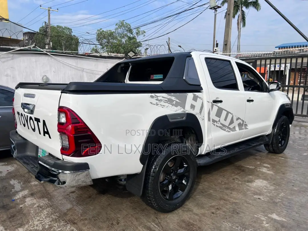 Toyota Hilux for Hire