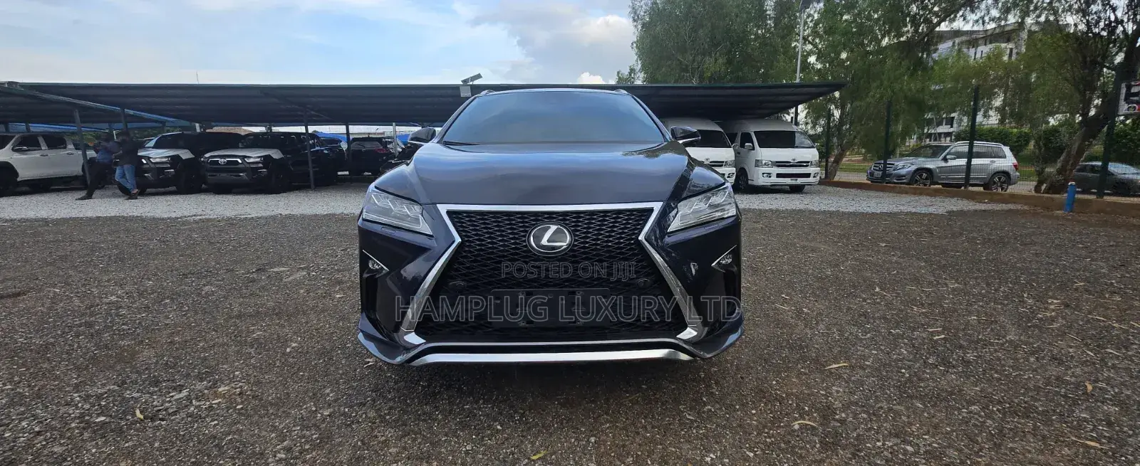 Lexus RX 2018 Blue