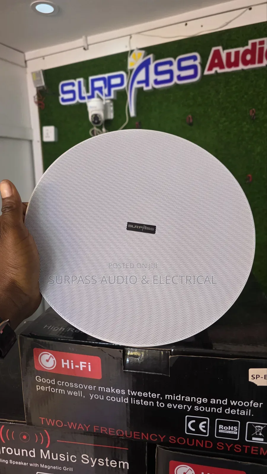 100watts Ceiling Speaker