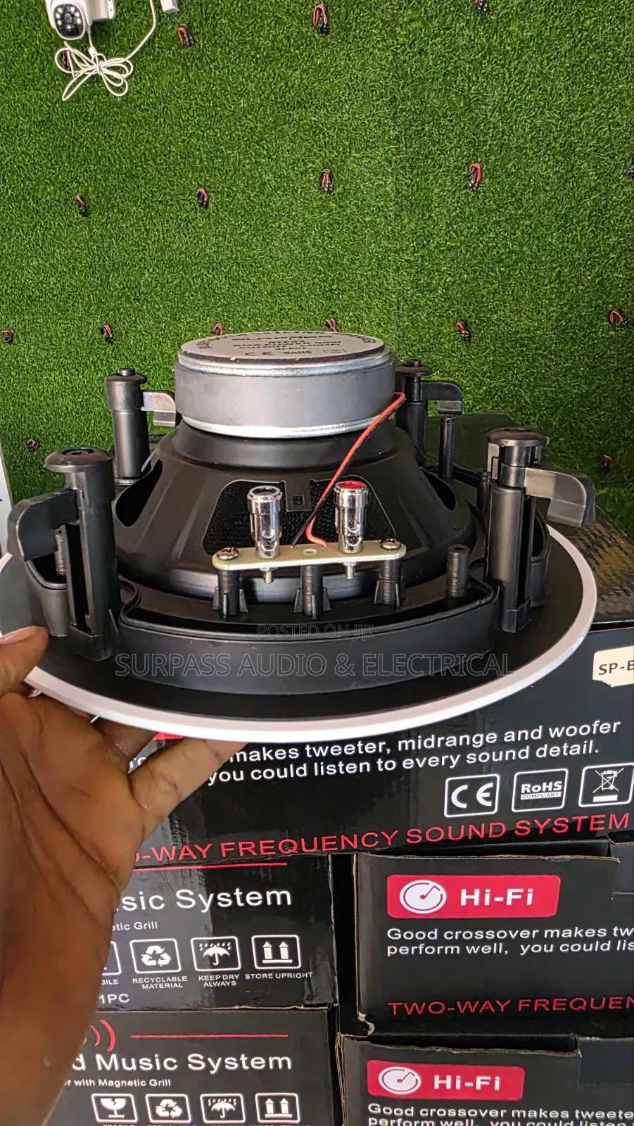 100watts Ceiling Speaker