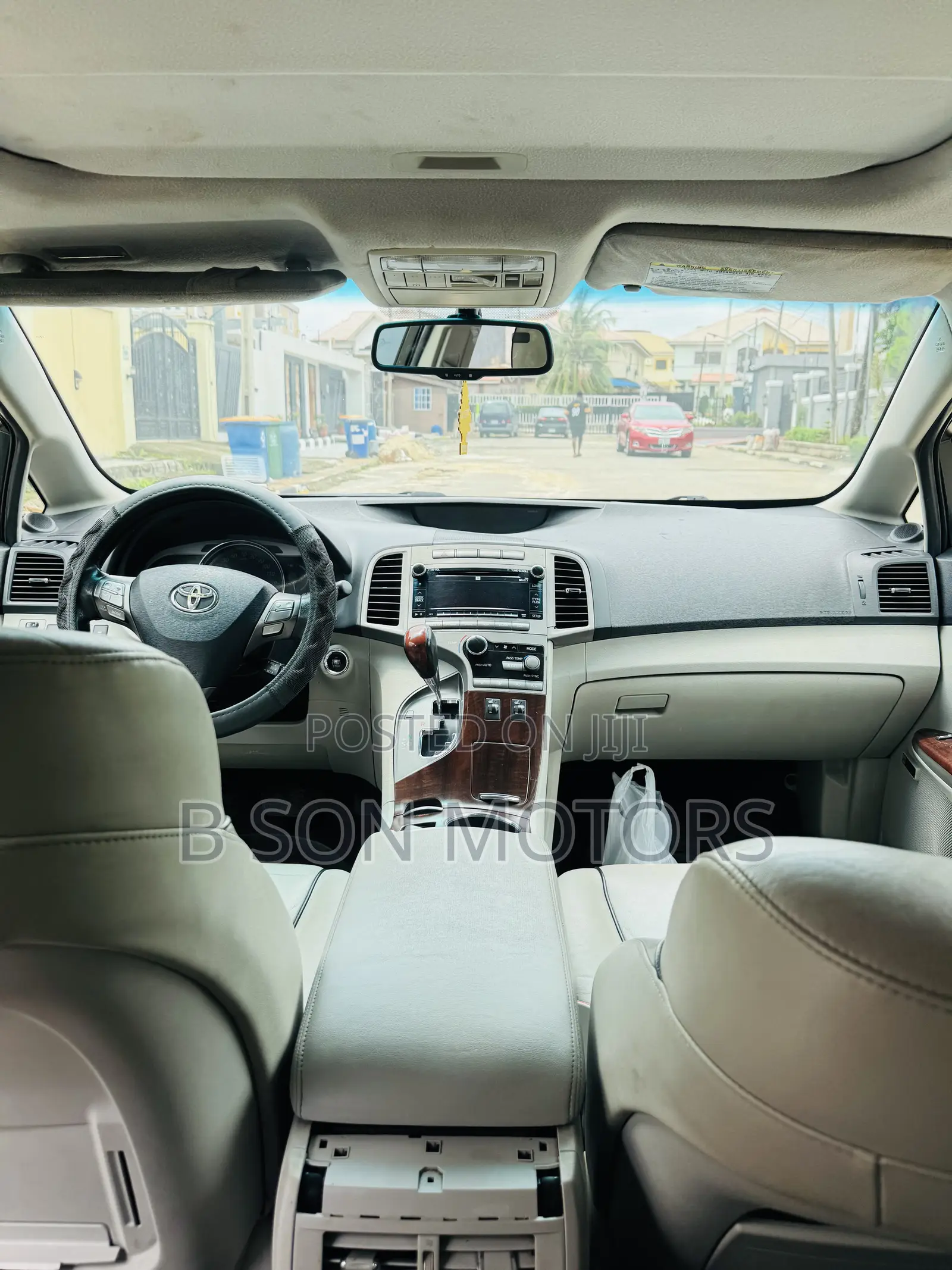 Toyota Venza V6 AWD 2010 Blue