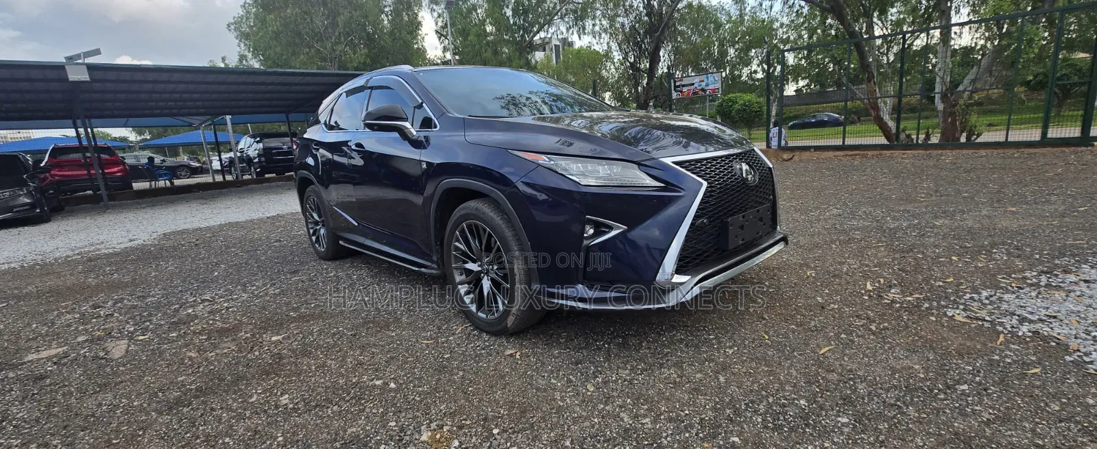 Lexus RX 2018 Blue