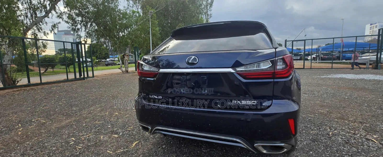 Lexus RX 2018 Blue