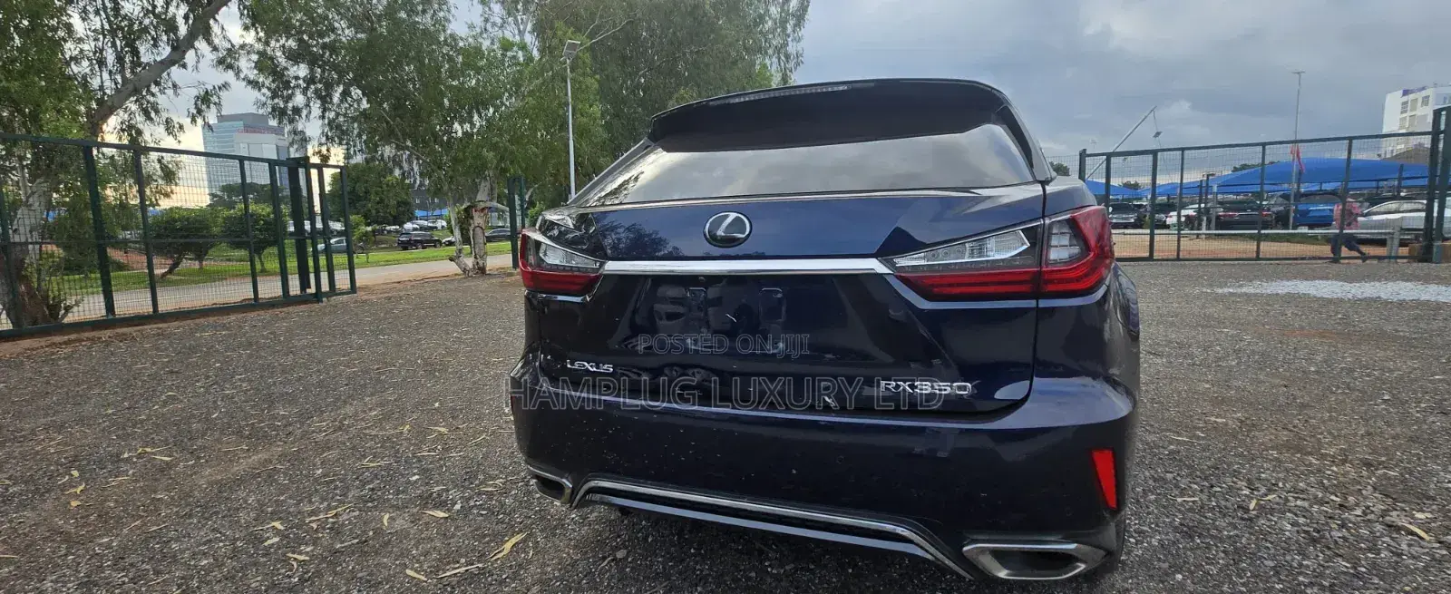 Lexus RX 2018 Blue