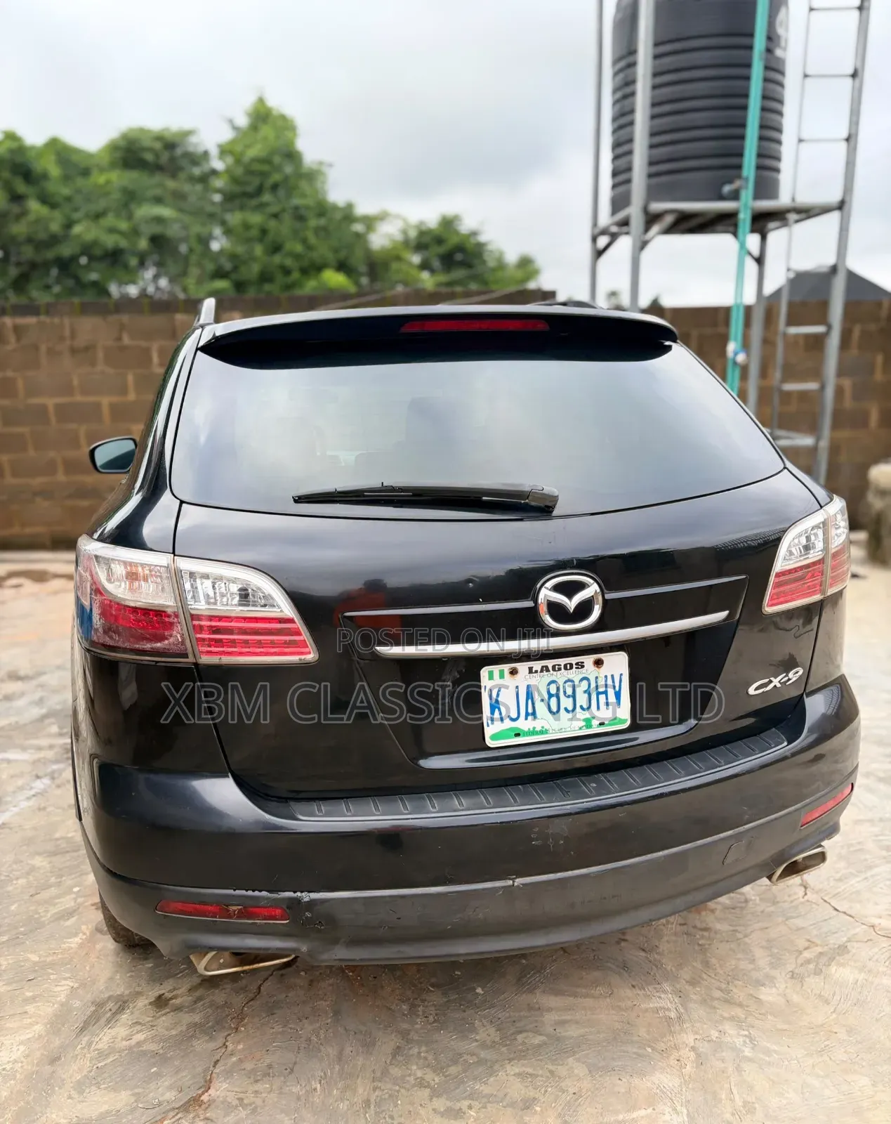Mazda CX-9 2011 Black