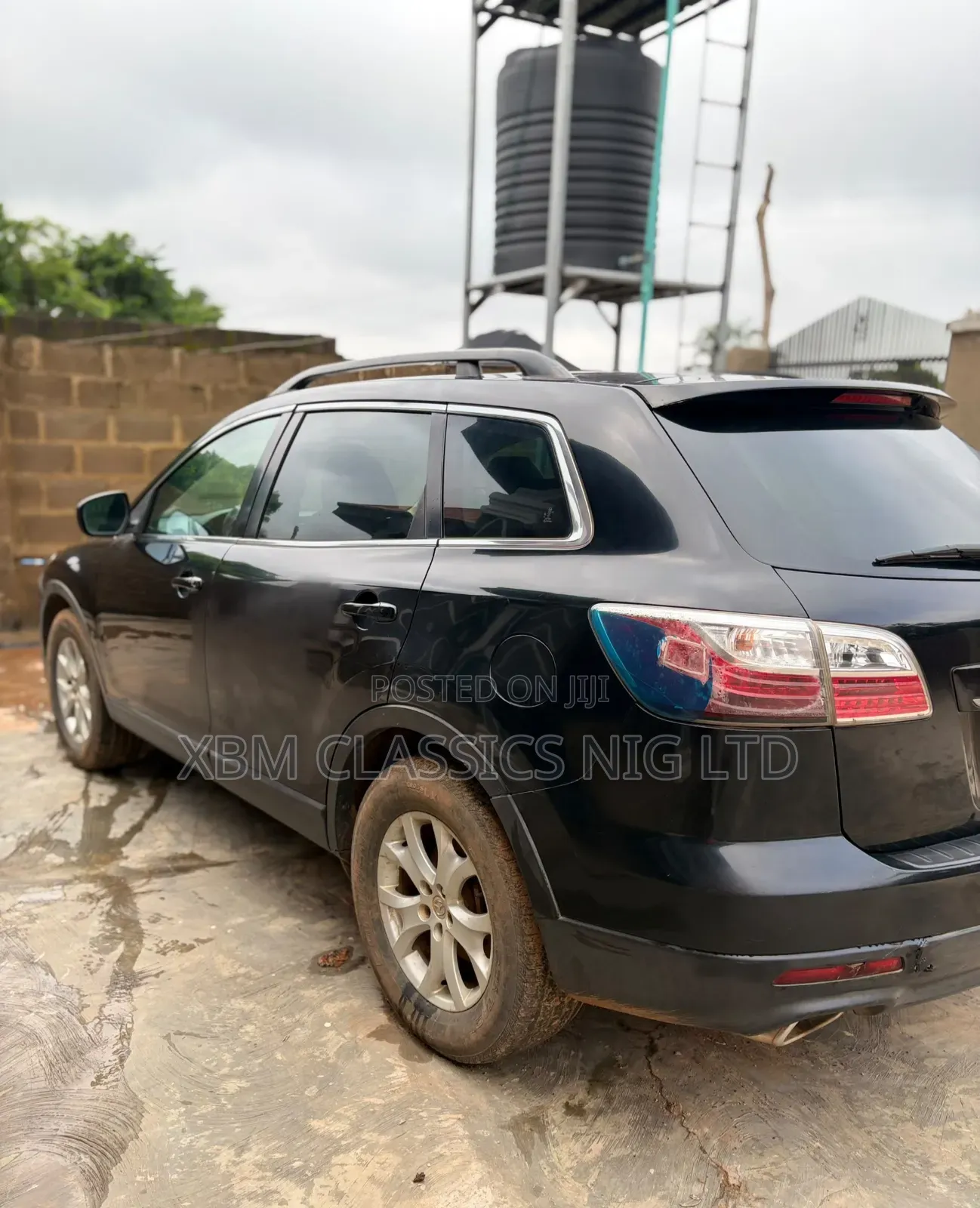 Mazda CX-9 2011 Black