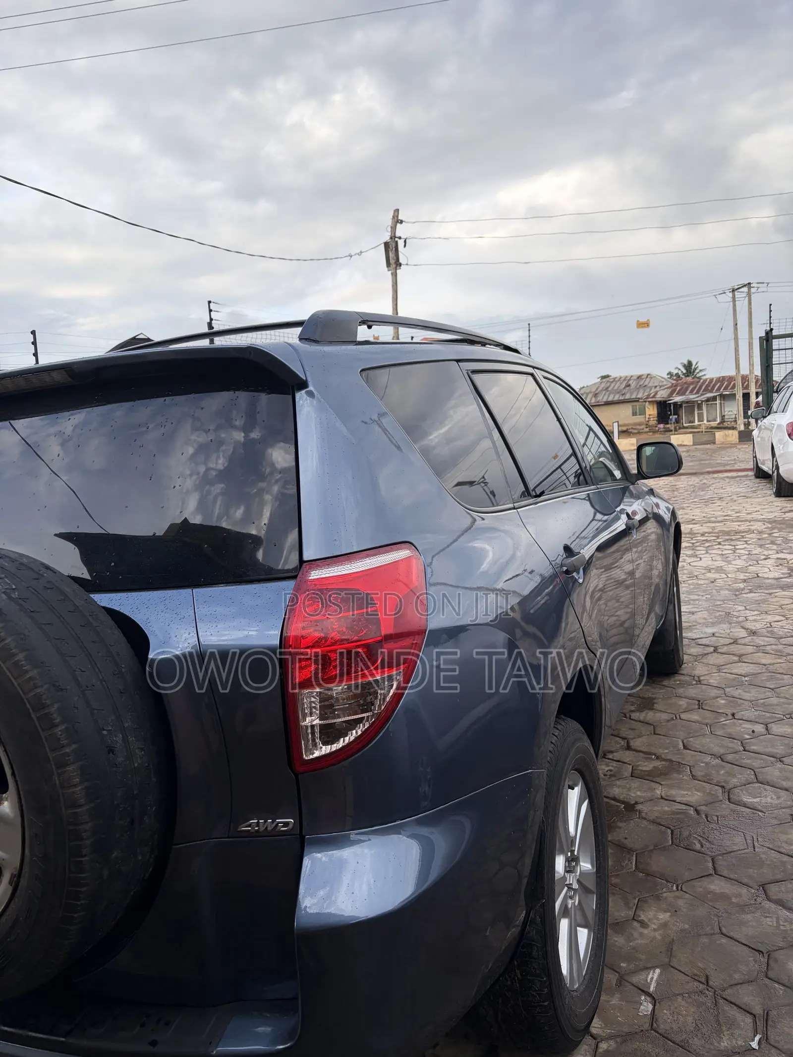 Toyota RAV4 2008 Blue