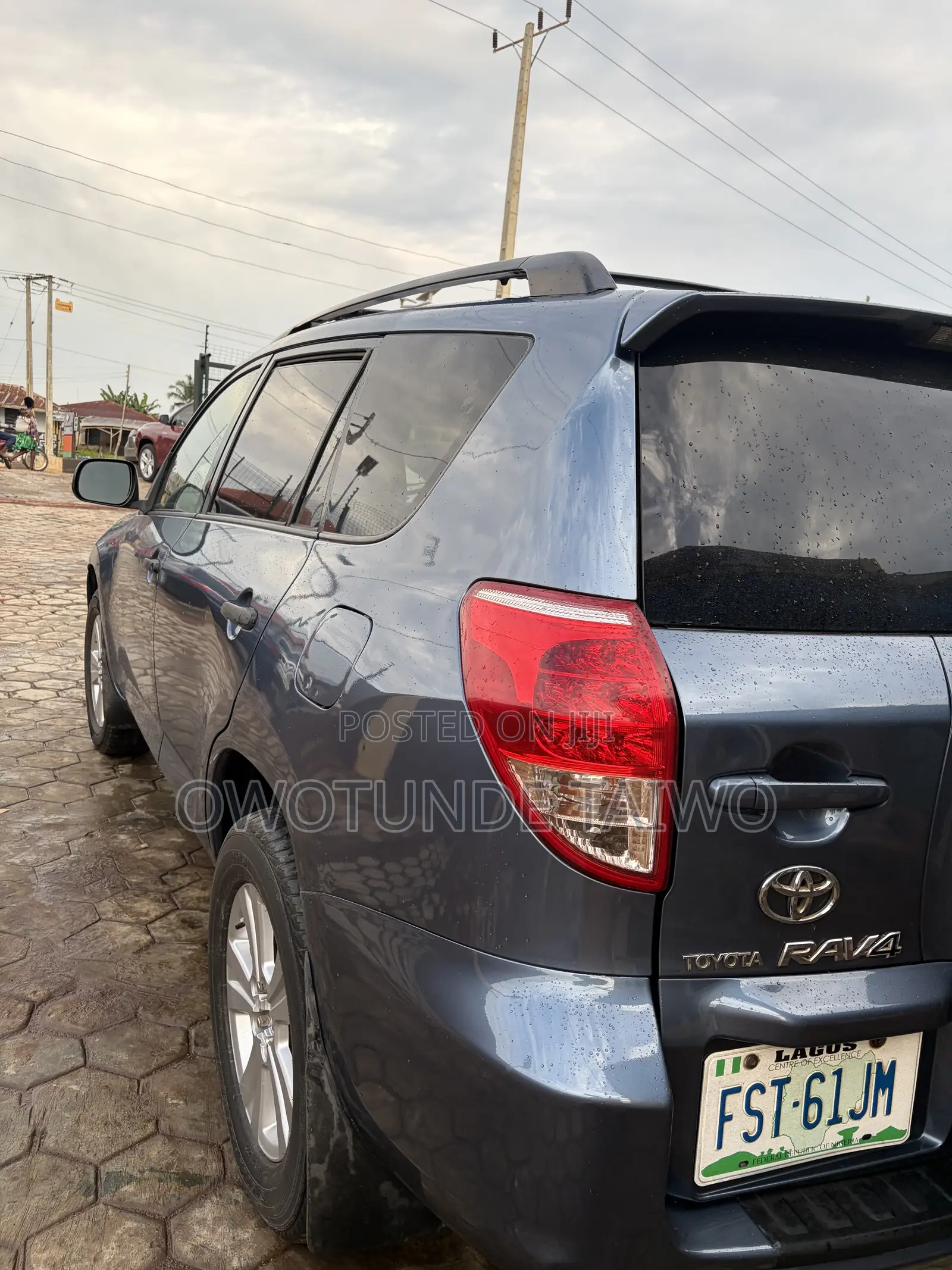 Toyota RAV4 2008 Blue