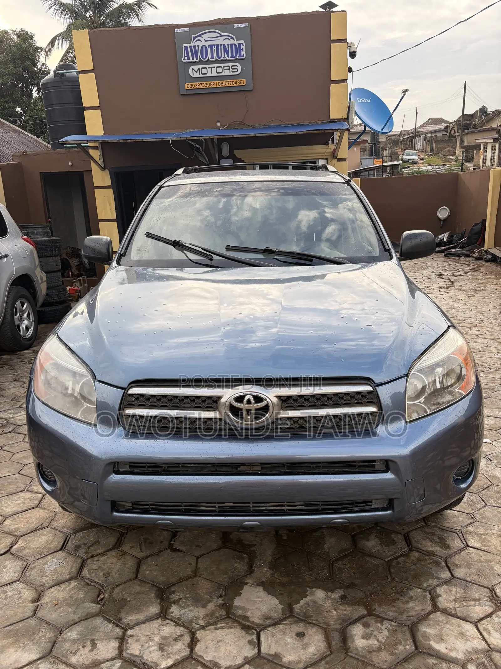 Toyota RAV4 2008 Blue