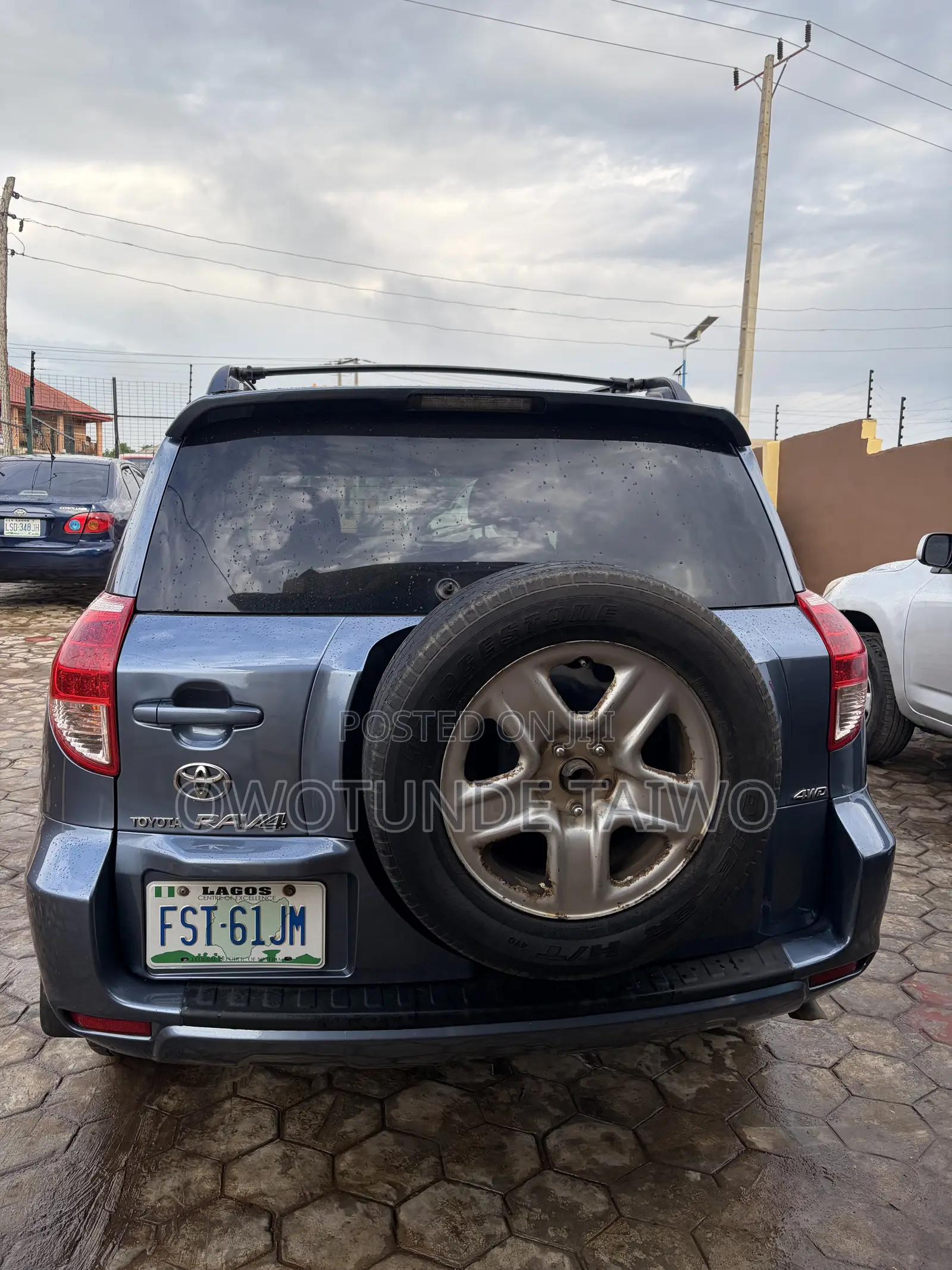 Toyota RAV4 2008 Blue