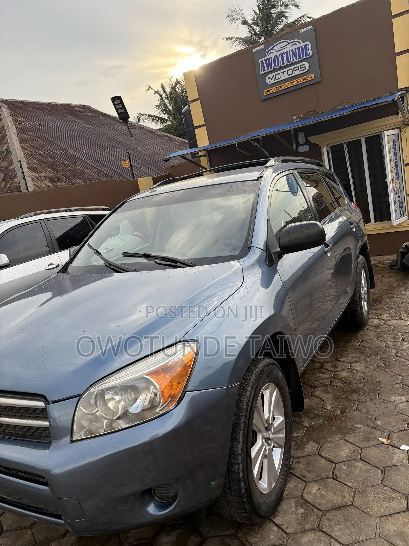 Toyota RAV4 2008 Blue