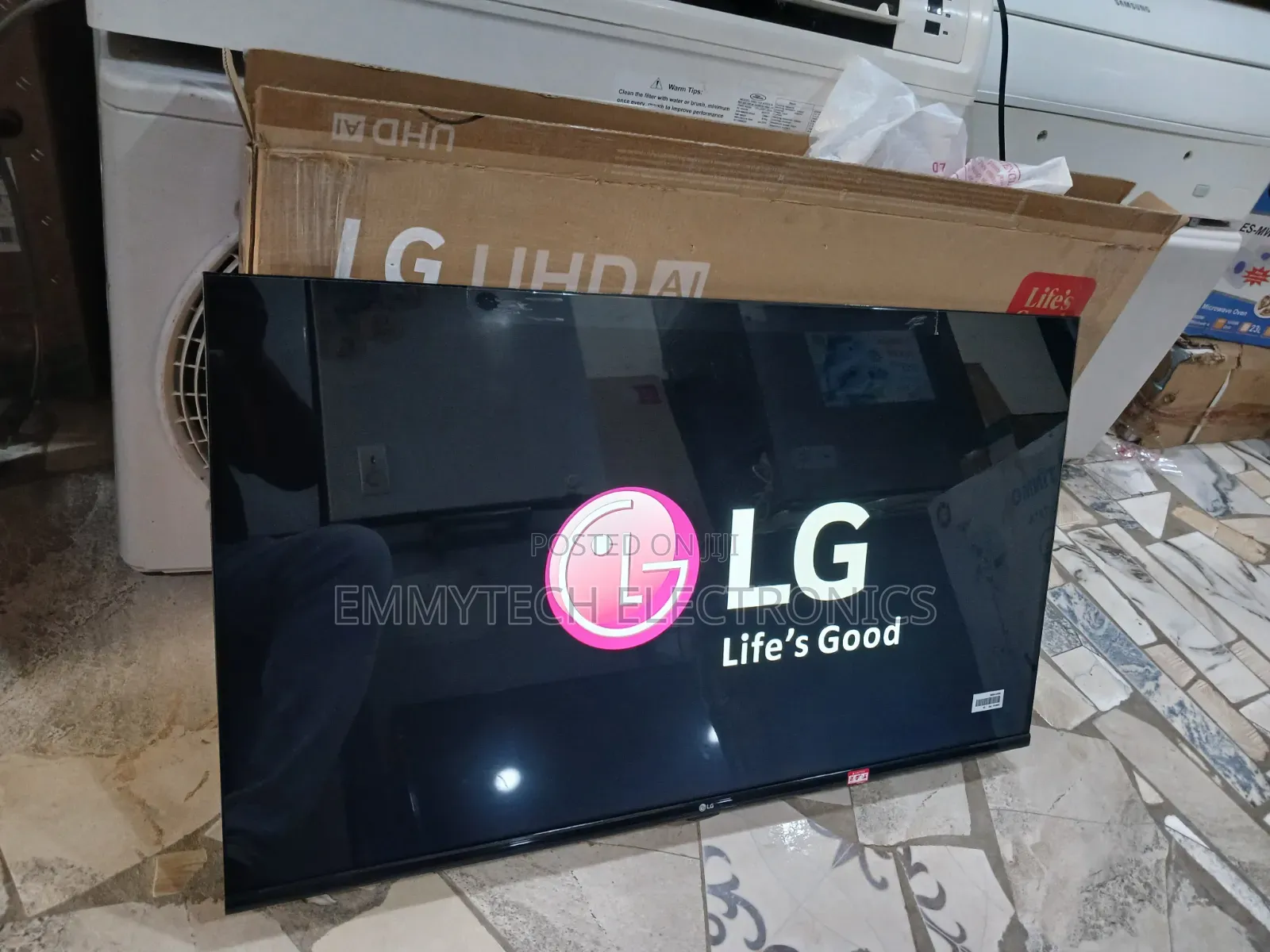 Lg 43inches Smart Tv