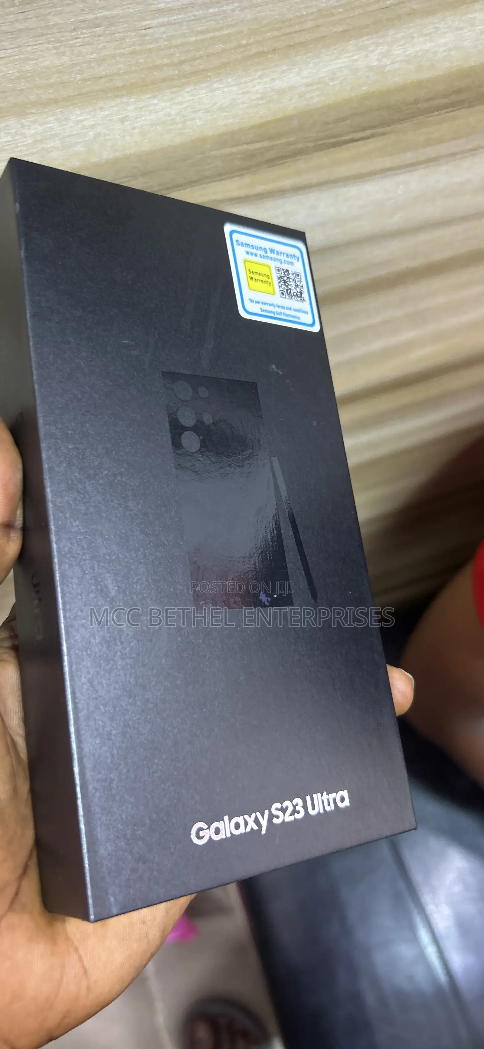 New Samsung Galaxy S23 Ultra 256 GB Black