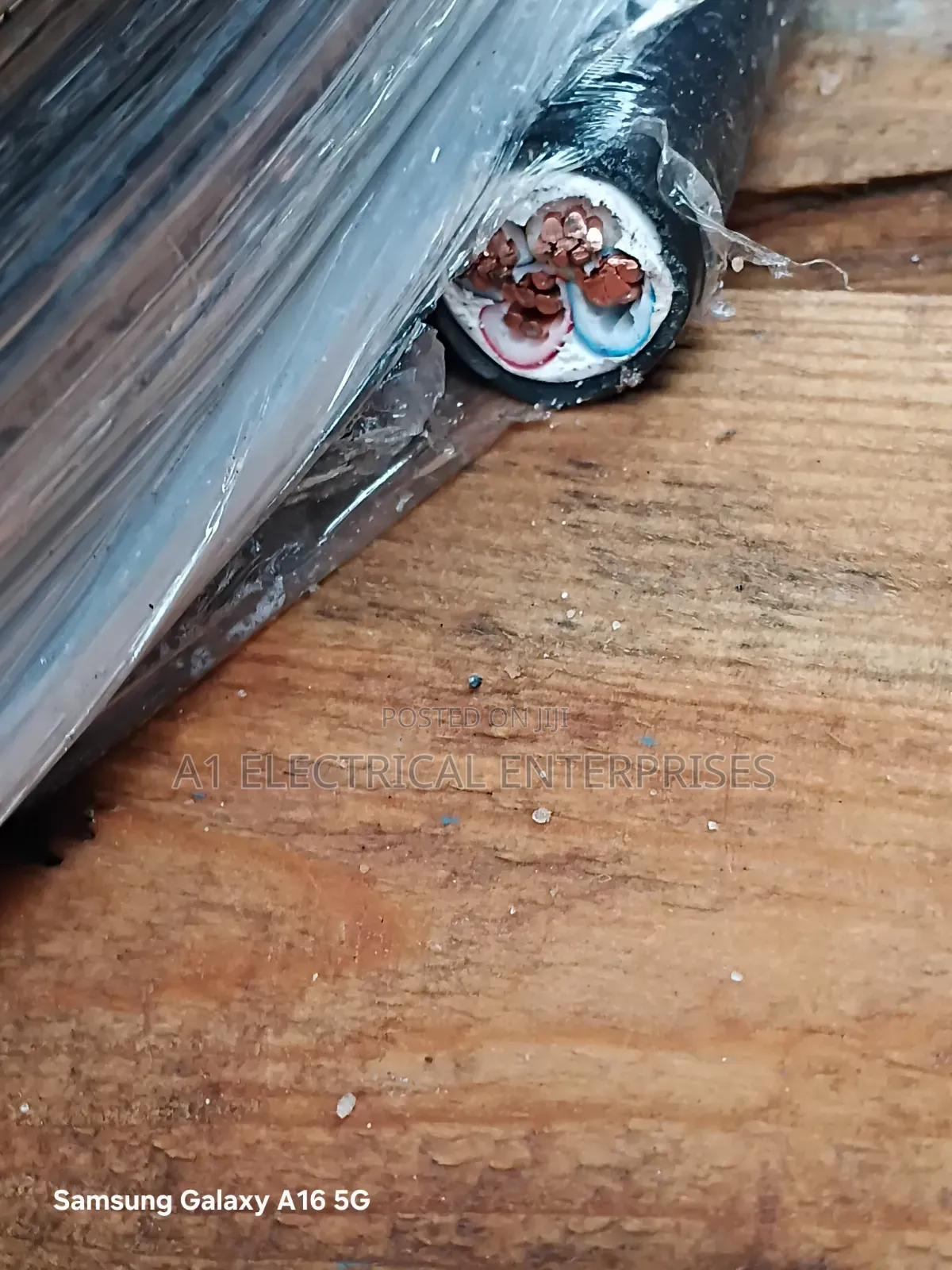 16mm X 4core PVC PVC Cable