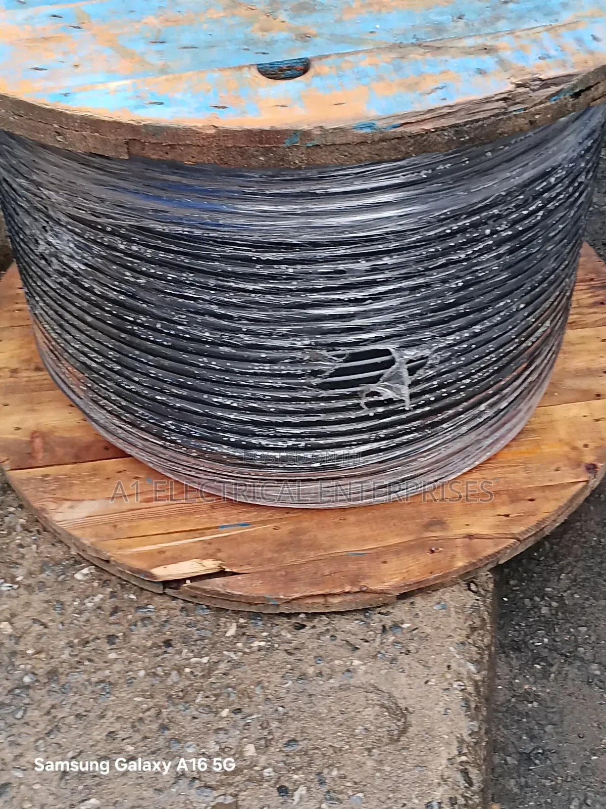 16mm X 4core PVC PVC Cable