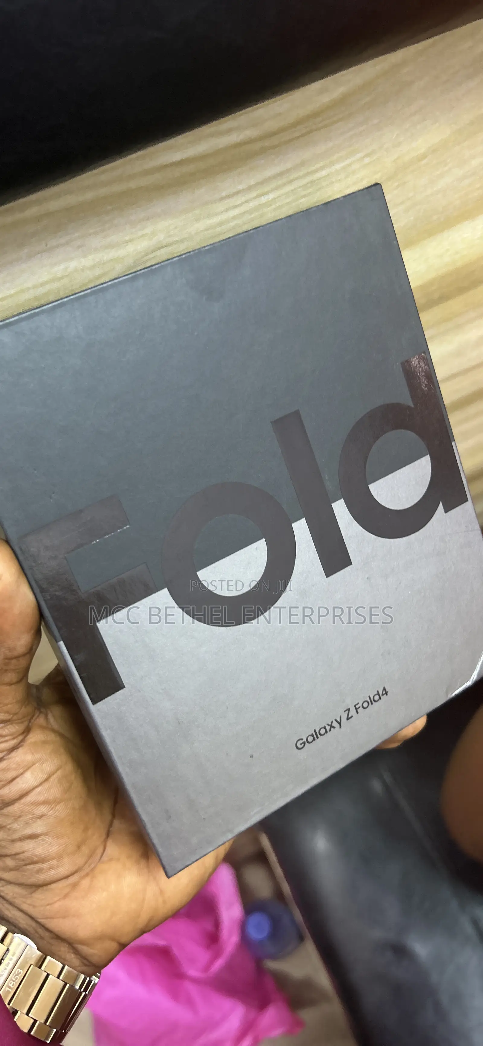 New Samsung Galaxy Z Fold4 512 GB Blue