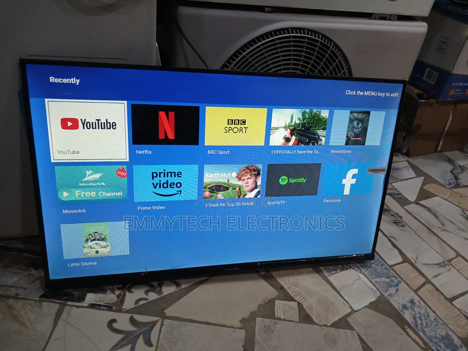 Hisense 32 Smart Tv