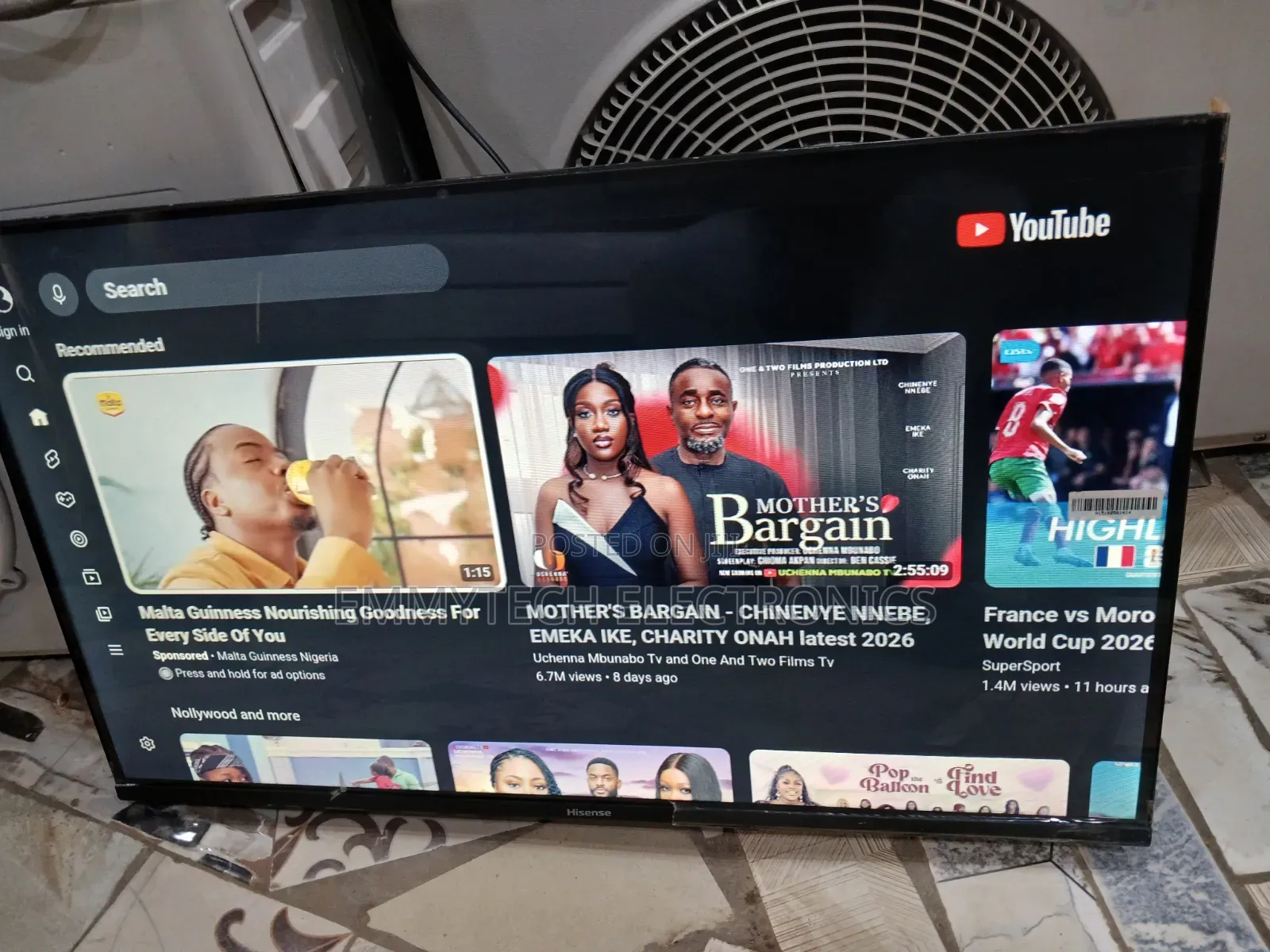 Hisense 32 Smart Tv