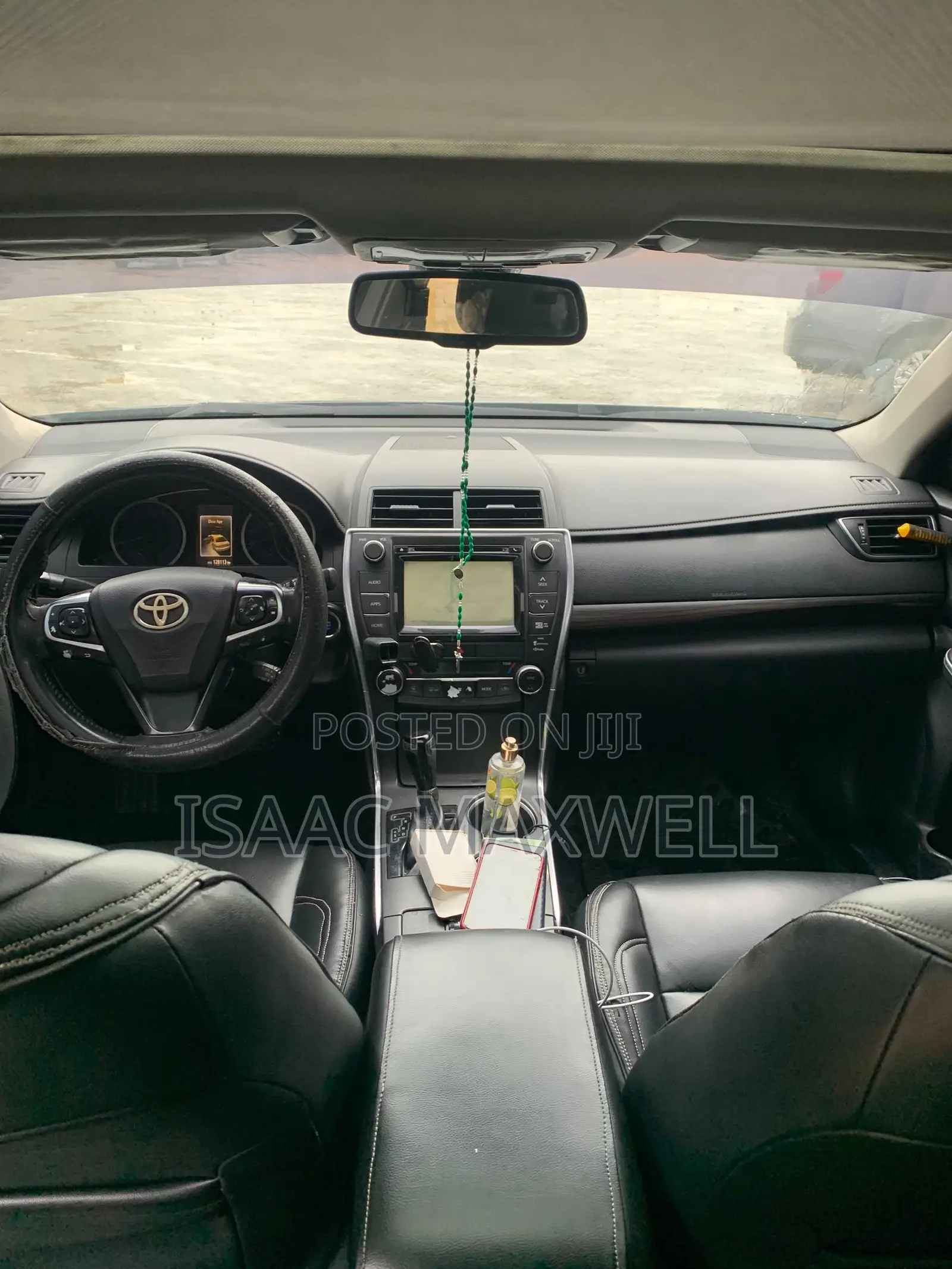Toyota Camry XLE 4dr Sedan (3.5L 6cyl 6A) 2015 Black