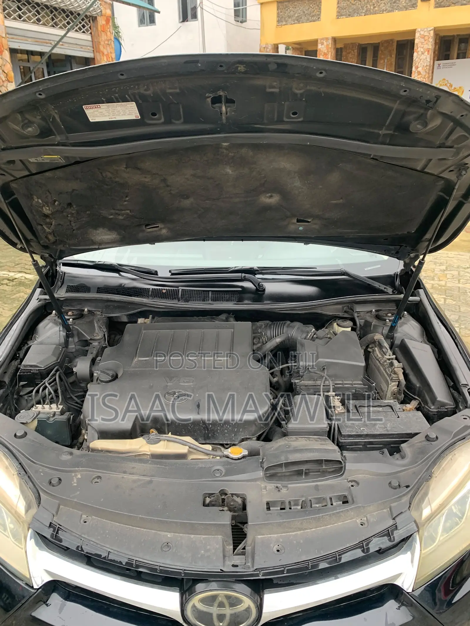 Toyota Camry XLE 4dr Sedan (3.5L 6cyl 6A) 2015 Black