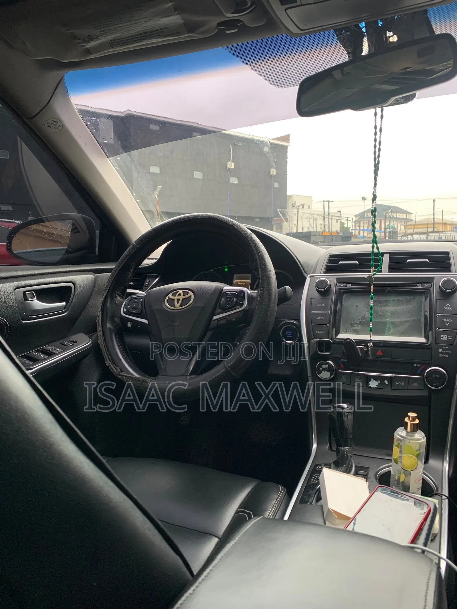 Toyota Camry XLE 4dr Sedan (3.5L 6cyl 6A) 2015 Black