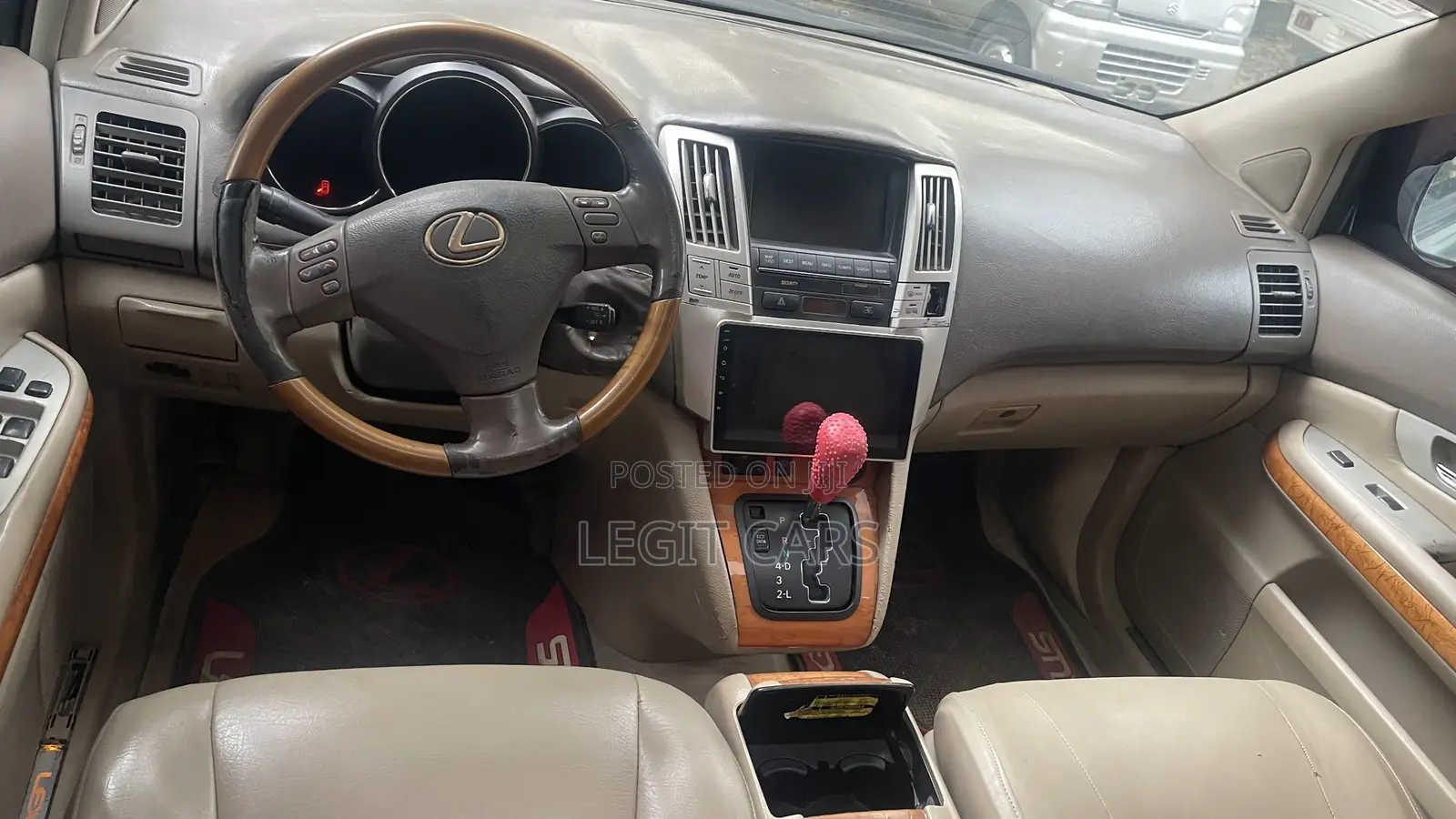 Lexus RX 2007 Gray