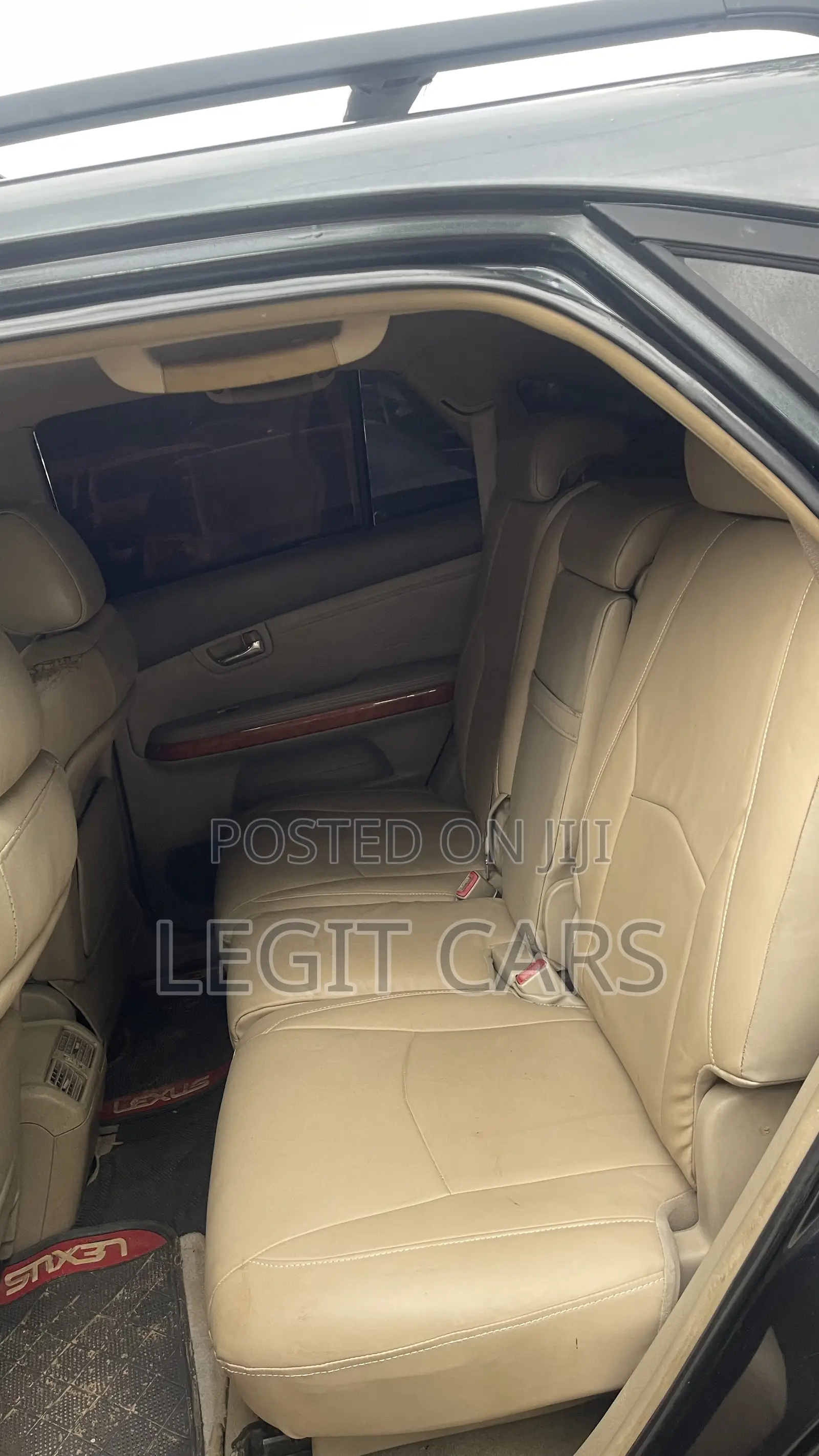 Lexus RX 2007 Gray