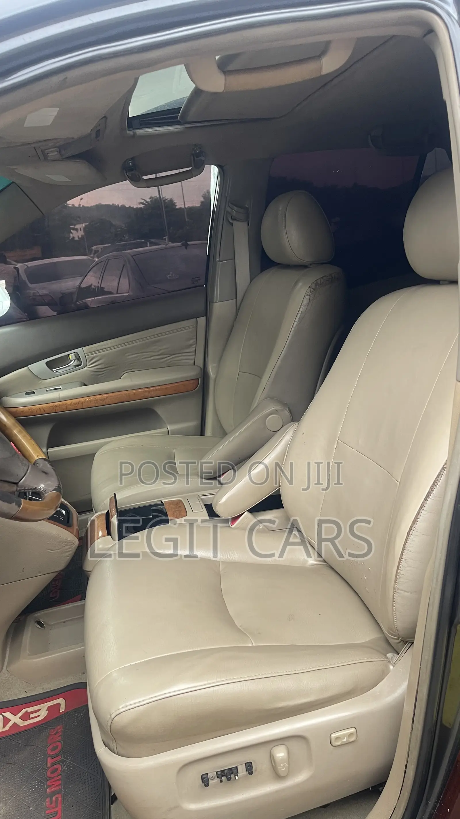 Lexus RX 2007 Gray