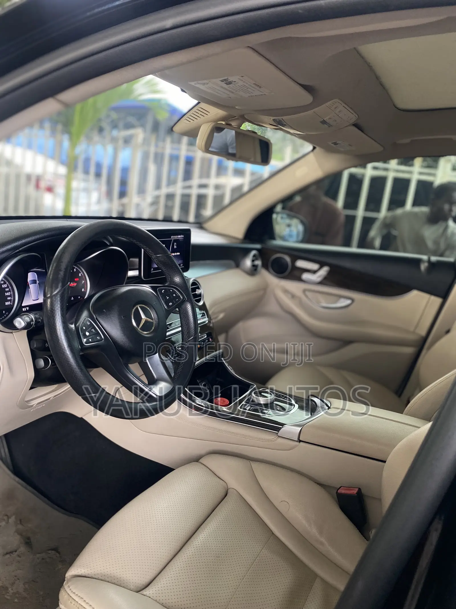 Mercedes-Benz GLC-Class 2016 Black