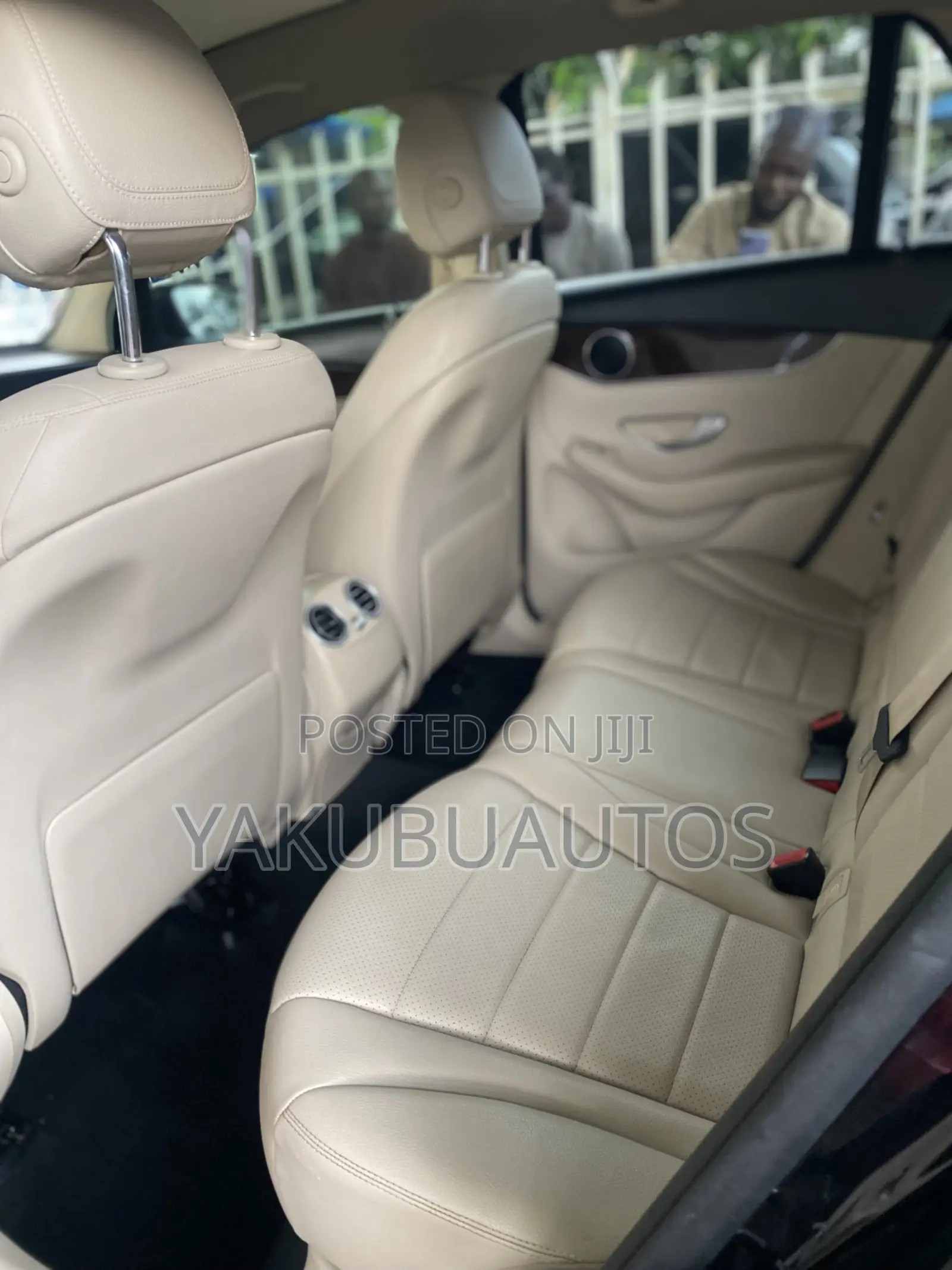 Mercedes-Benz GLC-Class 2016 Black