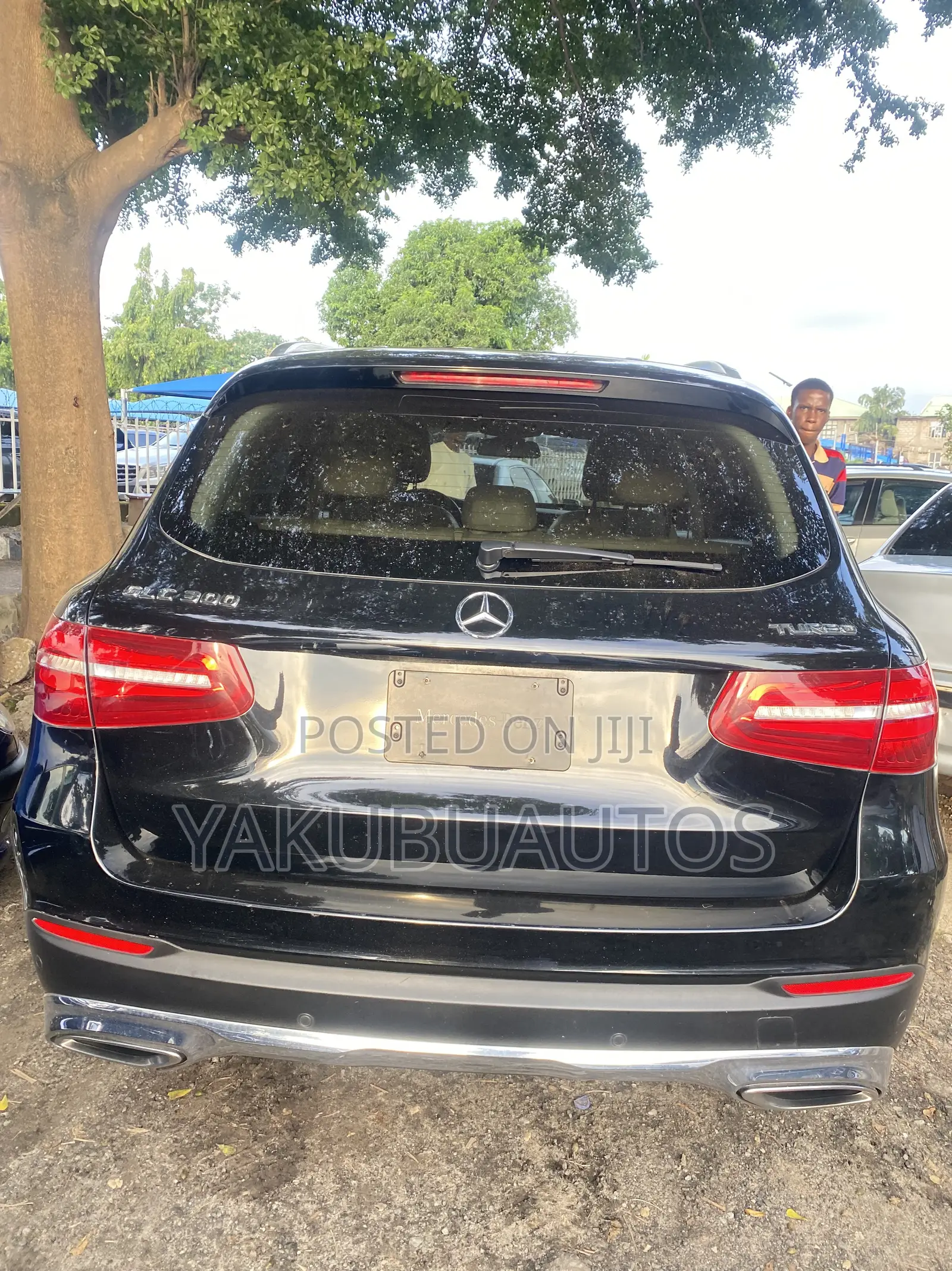 Mercedes-Benz GLC-Class 2016 Black