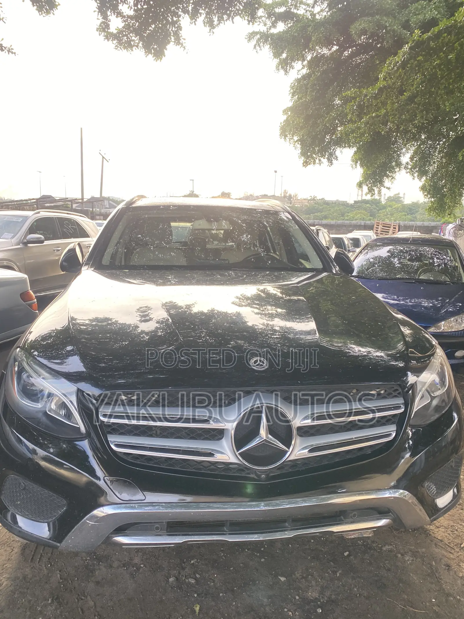 Mercedes-Benz GLC-Class 2016 Black