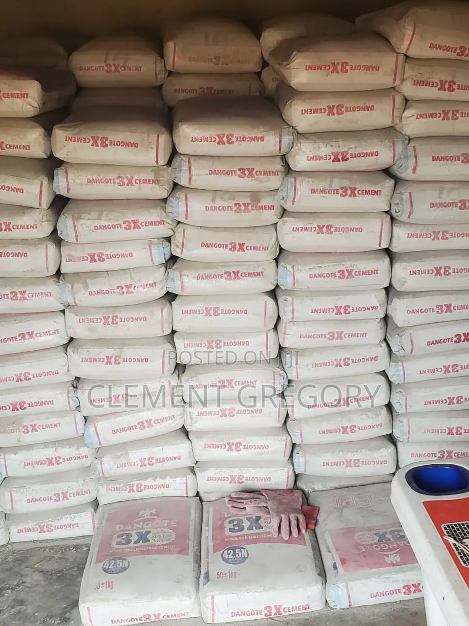 Dangote Cement, Lafarge Cement, Distributor