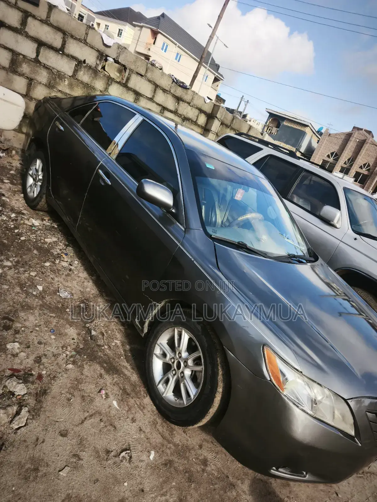 Toyota Camry 2008 Gray
