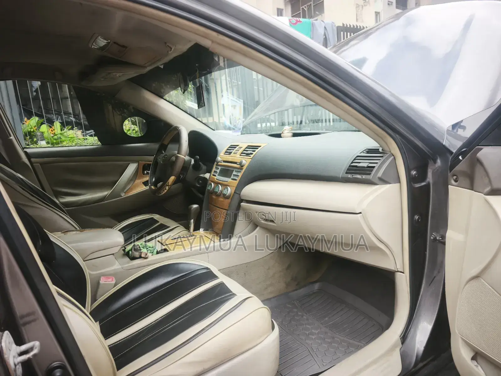 Toyota Camry 2008 Gray