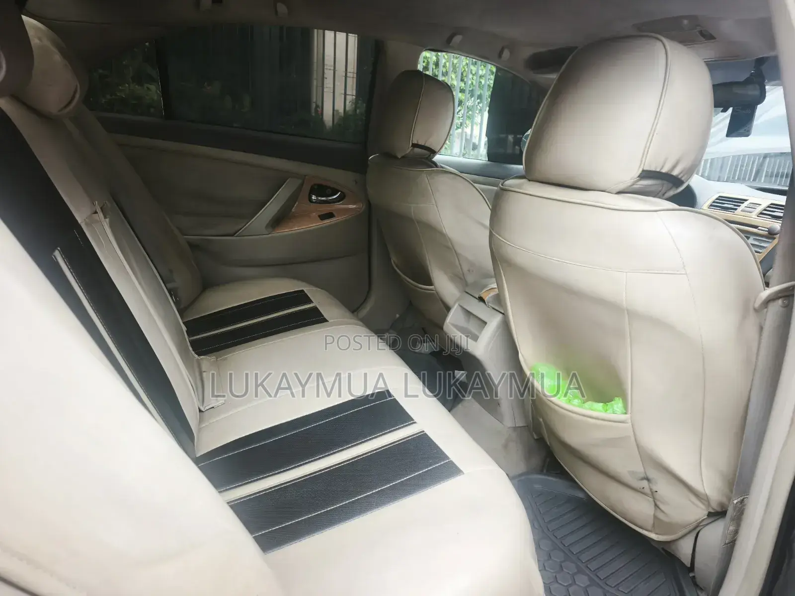 Toyota Camry 2008 Gray