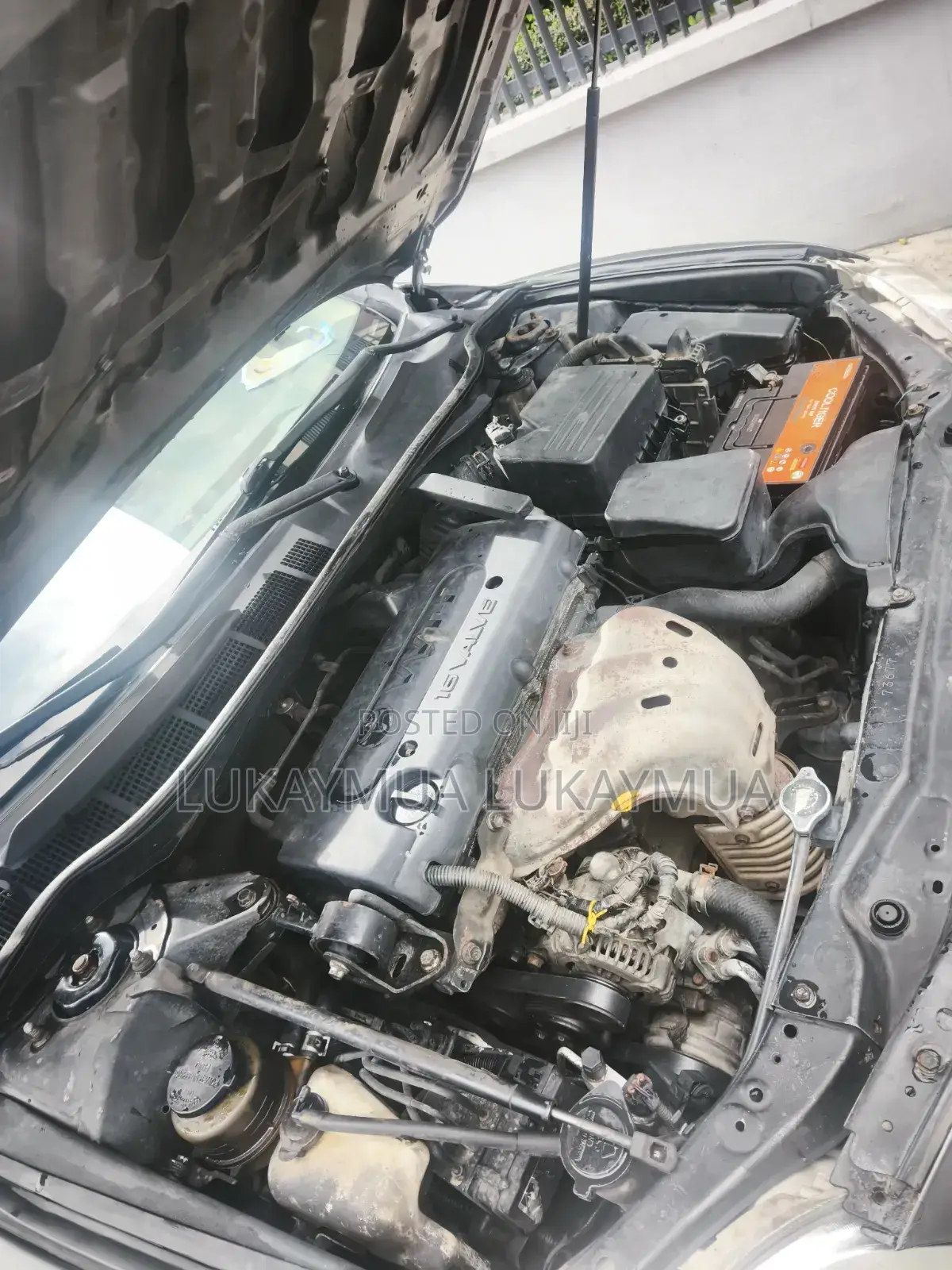 Toyota Camry 2008 Gray