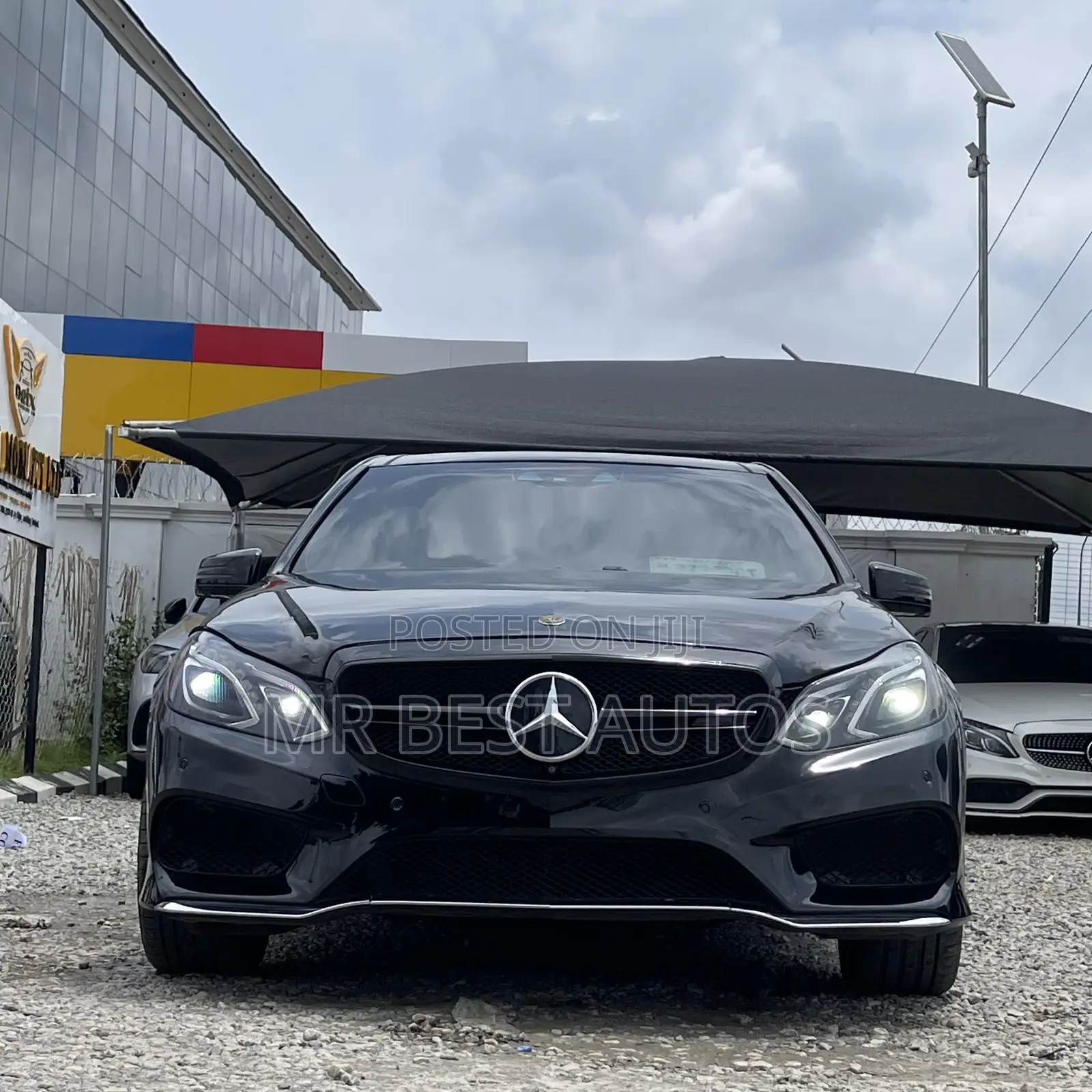 Mercedes-Benz E400 2016 Black