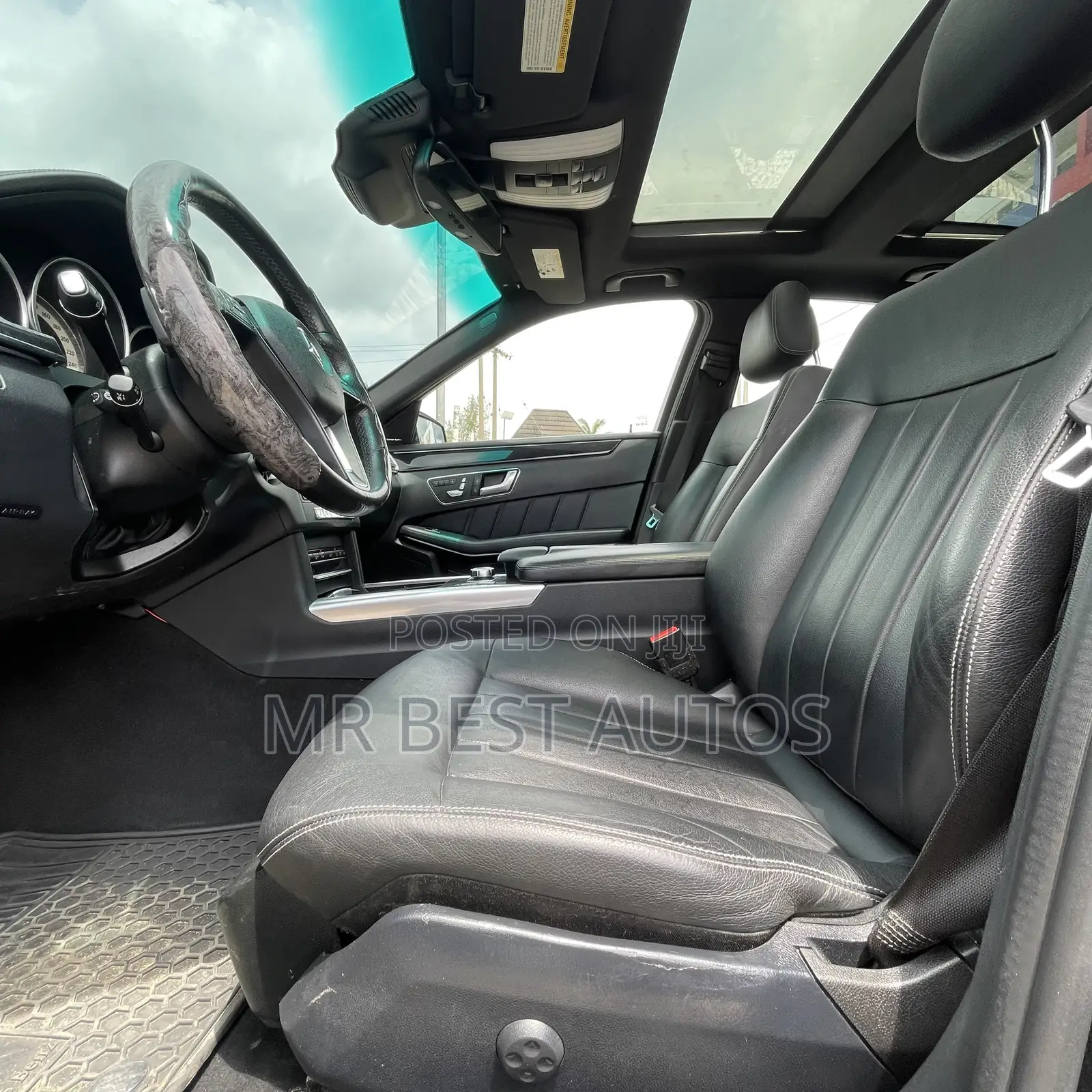 Mercedes-Benz E400 2016 Black