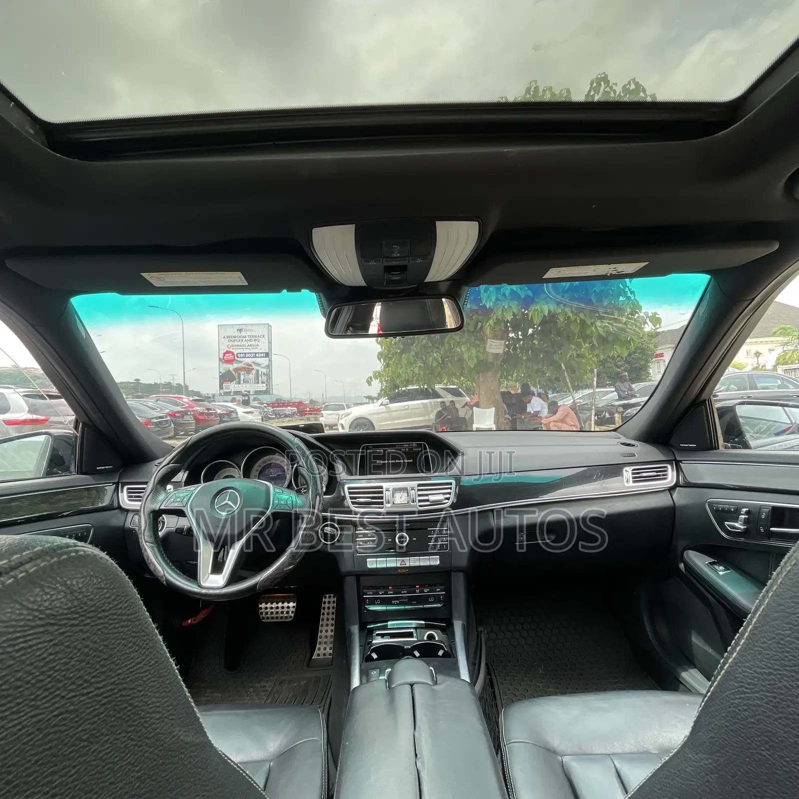Mercedes-Benz E400 2016 Black