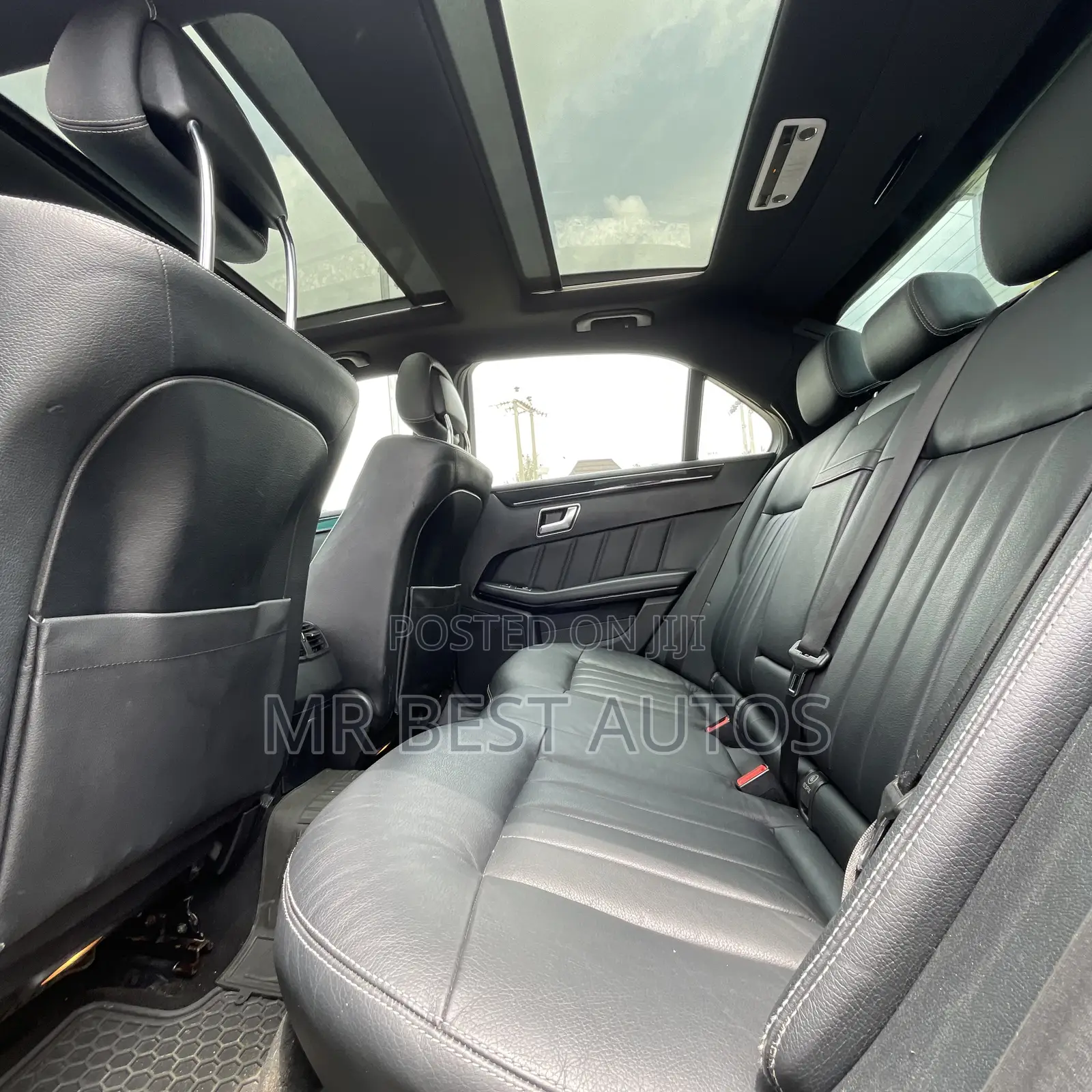 Mercedes-Benz E400 2016 Black