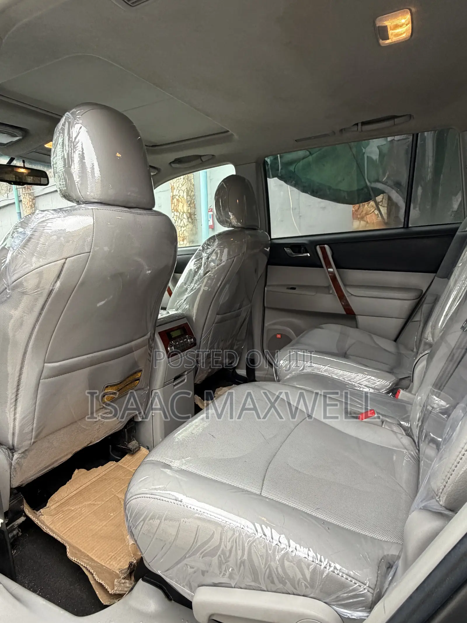 Toyota Highlander Limited 3.5l 4WD 2013 Gray