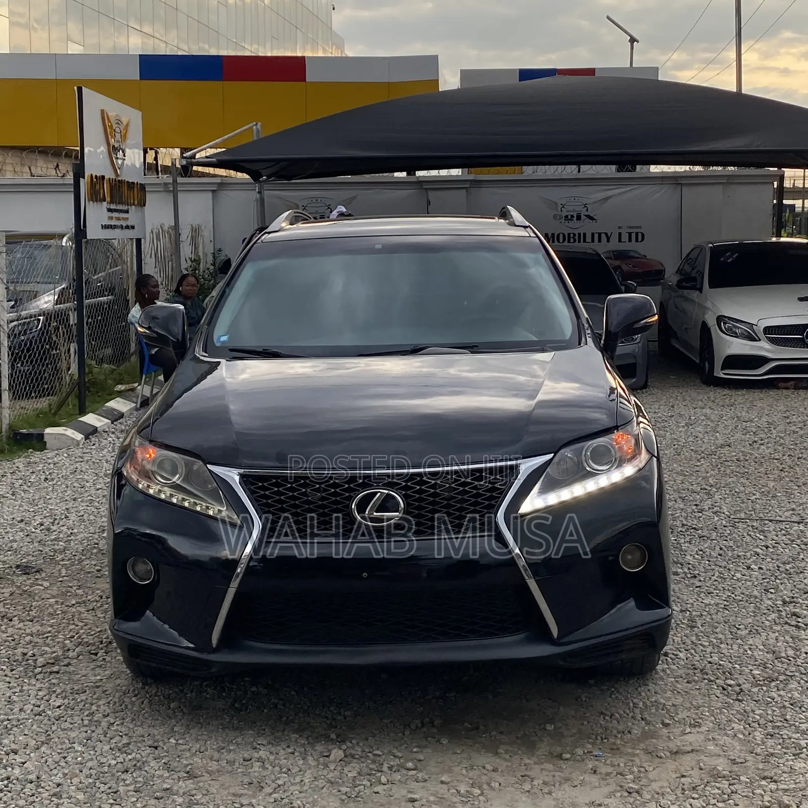 Lexus RX 2014 Black