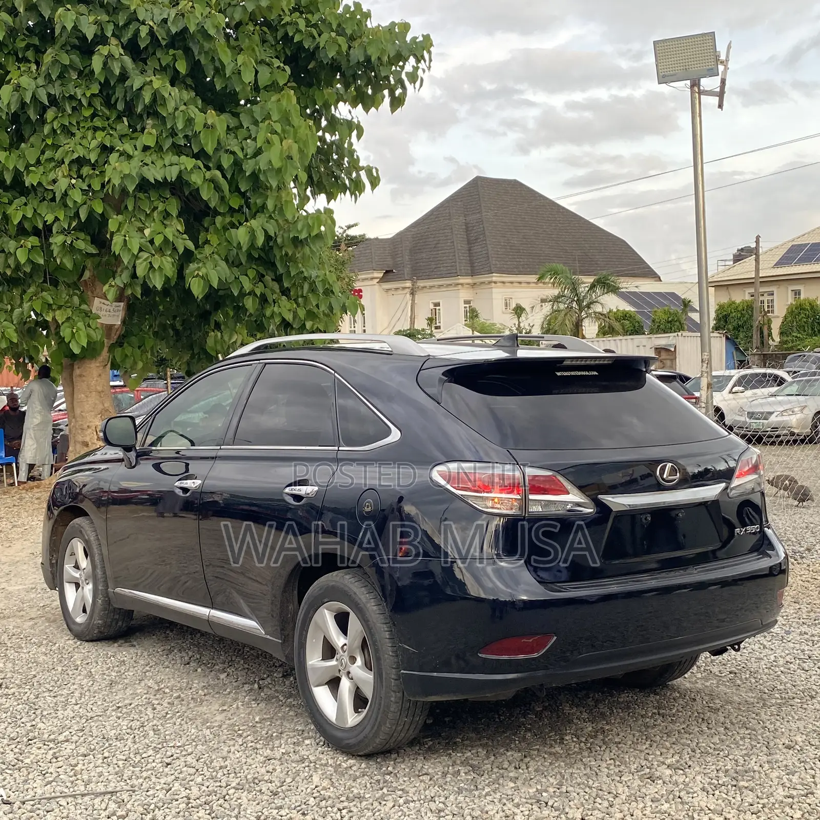 Lexus RX 2014 Black