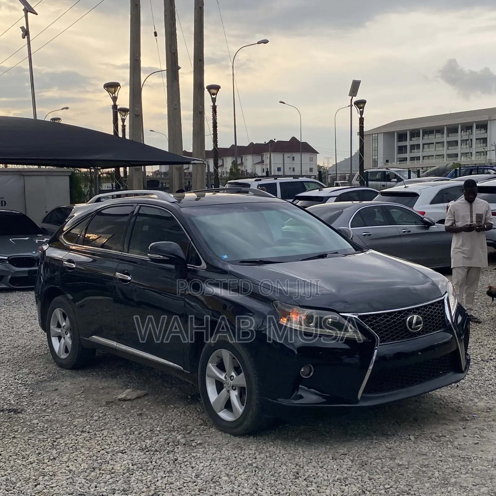Lexus RX 2014 Black