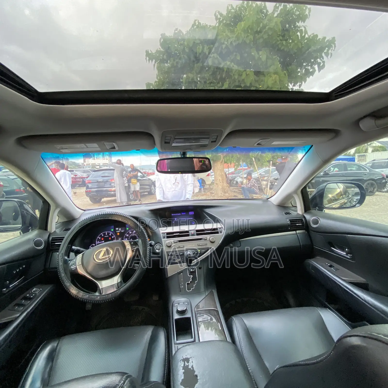 Lexus RX 2014 Black