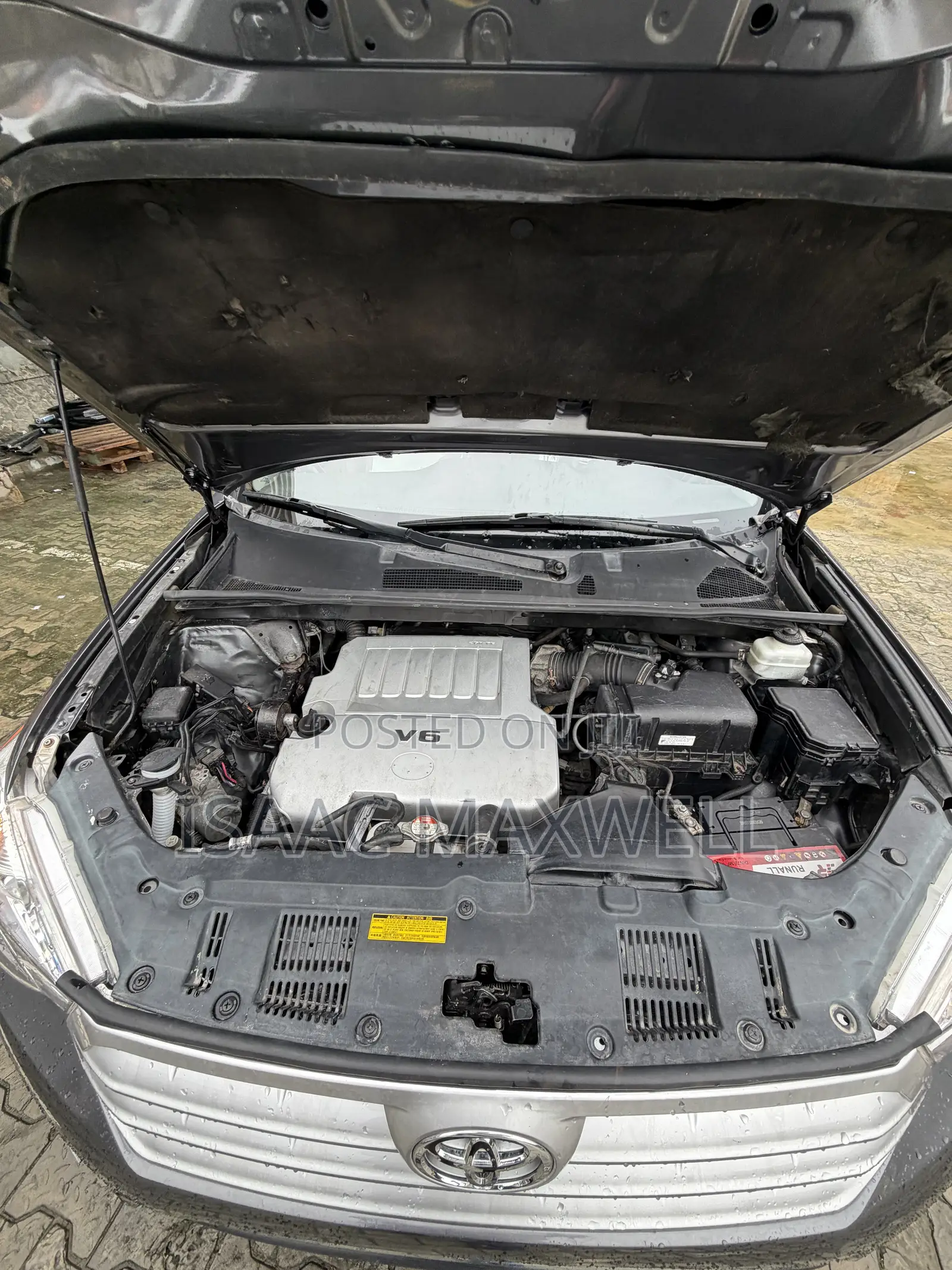 Toyota Highlander Limited 3.5l 4WD 2013 Gray